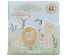 Little Dutch Vanniraamat ´Safari Friends´