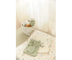 Little Dutch Washcloths Set Crocodile ´Safari Leo`