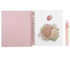Little Dutch Watercolor Book ´Rosa &amp; Fairy Garden´
