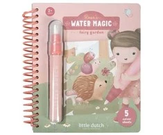 Little Dutch Watercolor Book ´Rosa &amp; Fairy Garden´