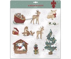 Little Dutch Langų lipdukai ´Christmas´