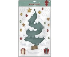 Little Dutch Langų lipdukai ´Christmas Tree´