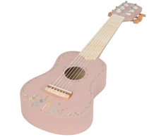 Little Dutch Wooden Guitar ´Safari Friends Rožinė´ FSC