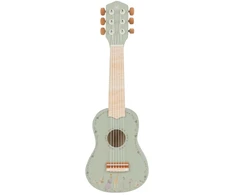 Little Dutch Wooden Guitar ´Safari Friends Žalias´ FSC