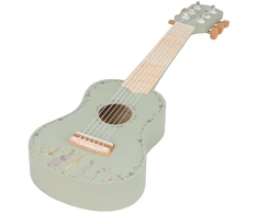 Little Dutch Wooden Guitar ´Safari Friends Žalias´ FSC