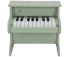 Little Dutch Wooden Piano ´Safari Friends Žalias´ FSC