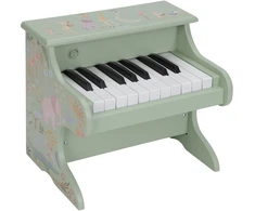 Little Dutch Wooden Piano ´Safari Friends Žalias´ FSC