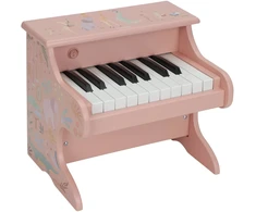 Little Dutch Wooden Piano ´Safari Friends Rožinė´ FSC
