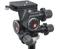 Manfrotto 3 krypčių galvutė Junior Geared 410