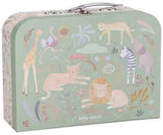 Little Dutch Suitcase Set ´Safari Friends´ FSC