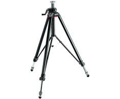 Tripod - Manfrotto TRIAUT profesionalus reguliuojamo aukščio juodas