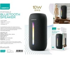 Oem OMEGA KOLONĖLĖ BLUETOOTH V5.1 10W RMS RGB vamzdinė [46153]