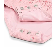 Pink Rožinė Little Dutch Maudymosi kostiumėlis ilgomis rankovėmis ´Sunny Flowers Rožinė´ - 74/80