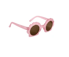 Pink Little Dutch Children’s Sunglasses ´Shell Mermaid Rožinė´
