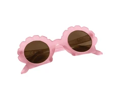 Pink Little Dutch Children’s Sunglasses ´Shell Mermaid Rožinė´