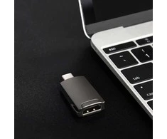 USB Platinet USB-C – juodas HDMI adapteris (PMMA9856)