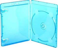 Platinet Amaray PUDEŁKO BLU-RAY 14MM 1 Mėlynas