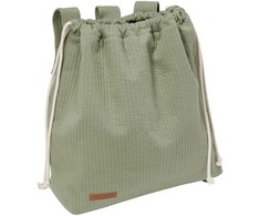 Playpen toy bag Pure Olive