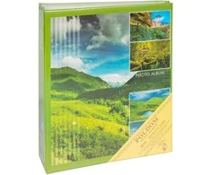 Nuotraukų rėmelis Poldom Albumas MM 10x15/200 asortimentas