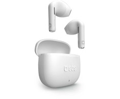 SBS belaidės ausinės Go Pods TWS, baltos