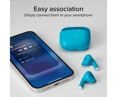 Belaidės ausinės - SBS Go Pods TWS Mėlynos