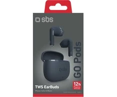 Belaidės ausinės - SBS Go Pods TWS Tamsiai mėlyna