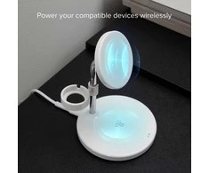 SBS Induktive 3-in-1 Įkrovimo stotelė 15W baltas
