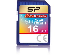 Atminties kortelė SILICON POWER 16 GB, SDHC UHS-I, 10 klasė, 40 MB/s skaitymo, 15 MB/s įrašymo greitis