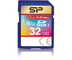 Atminties kortelė SILICON POWER 32 GB, SDHC UHS-I, 10 klasė, 40 MB/s skaitymo, 15 MB/s įrašymo greitis