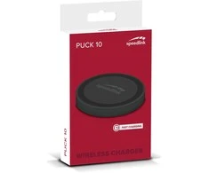 Speedlink belaidis įkroviklis Puck 10, juodas (SL-690403-BK)