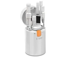 Valiklis Tech-Protect 20-in-1 Multifunctional Cleaning Kit for Phone, Planšetė, Nešiojamas kompiuteris, and Headphones - Baltas