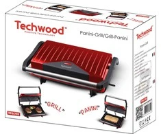 Gruzdintuvė Techwood panini grill TPG-755 TPG-755 ()