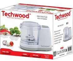 Virtuvinės svarstyklės Techwood smulkintuvas Mini THA-150