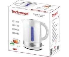 Virtuvinės svarstyklės Techwood virdulys TB-1771 1,7 l, baltas