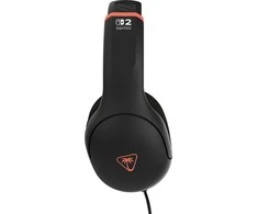 „Turtle Beach Airlite Fit“ ausinės, juodos spalvos, skirtos „Nintendo Switch™ 2“