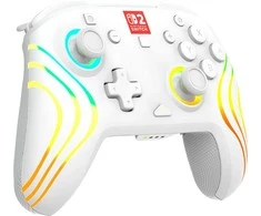 Turtle Beach wireless controller Afterglow Wave Nintendo Switch 2, baltas