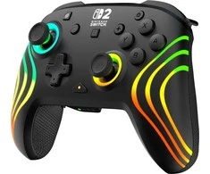 Turtle Beach Afterglow Wave belaidis žaidimų pultelis | Juodas | Switch 2