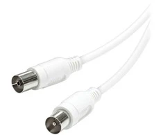 Vivanco antena cable Coaxial 1.5m VVAN15MFW ()