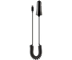 Vivanco automobilinis įkroviklis USB-C 12W 1m, juodas (62785)