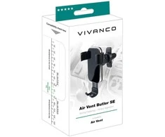 Vivanco automobilio telefono laikiklis Air Vent Butler SE (63259)