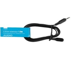 Vivanco cable 3.5mm - 3.5mm 1.5m
