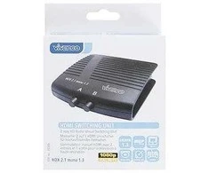 „Vivanco“ jungiklis, 2 prievadų HDMI (25349)