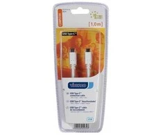 Vivanco kabelis USB-C 1m (45293)