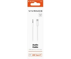 Vivanco cable USB-C - 3,5mm 1m (62533) | Vivanco