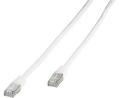 Vivanco tinklo kabelis CAT 6 2m, baltas