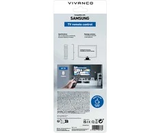 Vivanco universal remote control Samsung