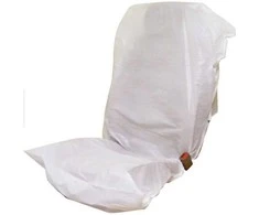 Apsauginiai automobilių sėdynių užvalkalai, LDPE, 1 ritinys (iš viso 250 vnt.)