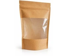 Doypack maišeliai 110x185+30mm (100 vnt.)