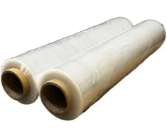 Skaidri stretch plėvelė 17 µm / 450 mm, 2 ritiniai