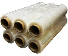 Skaidri stretch plėvelė 17 µm / 450 mm, 6 ritiniai